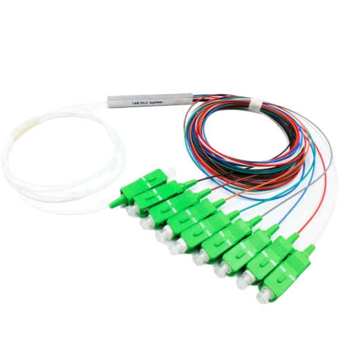 With connector 